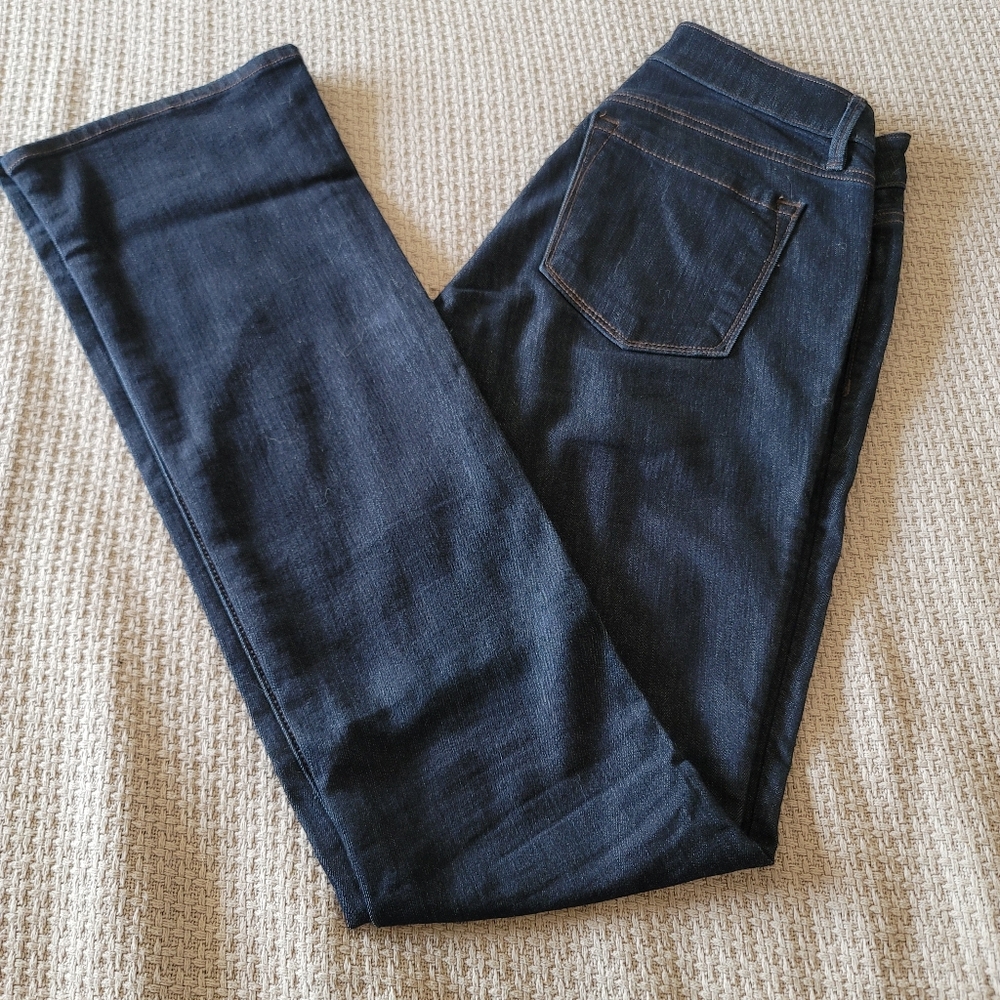 LOFT Curvy Boot Cut jeans
